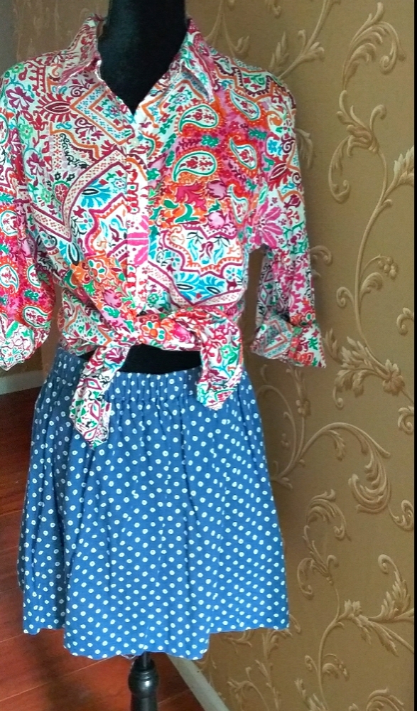 Ralph Lauren Shirt/Skirt